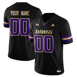 Washington Huskies 2026 Vapor Limited Custom Jersey - Stitched by Washington Huskies