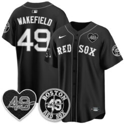 Boston Tribute #49 Commemorative City Connect Edition - Stitched by Boston Red Sox