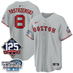 BOS Throwback 2004 Vapor Jersey - Stitched by Boston Red Sox