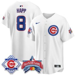 CHC 2027 All Star Game Vapor Limited Jersey - Stitched by Chicago Cubs