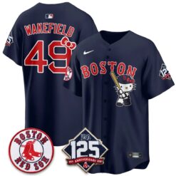 BOS x Meow KT Vapor Limited Edition - Stitched (2) by Boston Red Sox