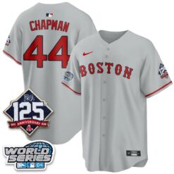 BOS Throwback 2004 Vapor Jersey - Stitched by Boston Red Sox