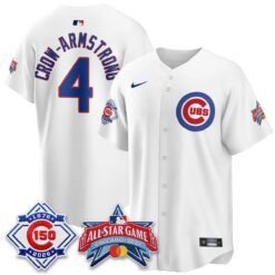 CHC 2027 All Star Game Vapor Limited Jersey - Stitched by Chicago Cubs