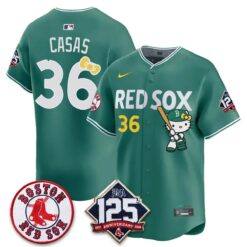 BOS x Meow KT Vapor Limited Edition - Stitched (2) by Boston Red Sox