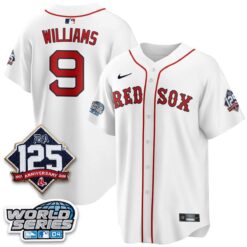 BOS Throwback 2004 Vapor Jersey - Stitched by Boston Red Sox