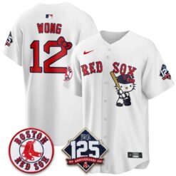 BOS x Meow KT Vapor Limited Edition - Stitched (2) by Boston Red Sox
