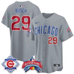 CHC 2027 All Star Game Vapor Limited Jersey - Stitched by Chicago Cubs
