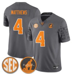 TENN Built from Legacy Jersey - Stitched by Tennessee Volunteers