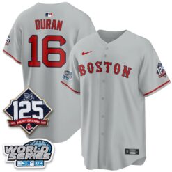 BOS Throwback 2004 Vapor Jersey - Stitched by Boston Red Sox