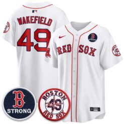 BOS B Strong Memorial Patch Limited Edition - Stitched (2) by Boston Red Sox