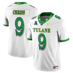 TUL 2026 Mardi Gras-Inspired City Edition - Stitched (2) by Tulane Green Wave