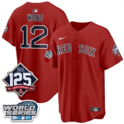 BOS Throwback 2004 Vapor Jersey - Stitched by Boston Red Sox
