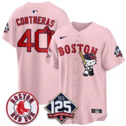 BOS x Meow KT Vapor Limited Edition - Stitched (2) by Boston Red Sox