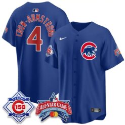 CHC 2027 All Star Game Vapor Limited Jersey - Stitched by Chicago Cubs