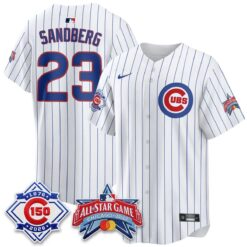 CHC 2027 All Star Game Vapor Limited Jersey - Stitched by Chicago Cubs