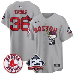 BOS x Meow KT Vapor Limited Edition - Stitched (2) by Boston Red Sox