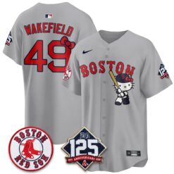 BOS x Meow KT Vapor Limited Edition - Stitched (2) by Boston Red Sox