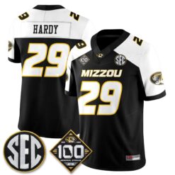MIZZ 100th Anniversary of Memorial Stadium Vapor Jersey - Stitched by Missouri Tigers