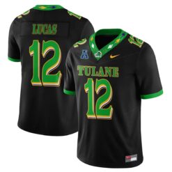 TUL 2026 Mardi Gras-Inspired City Edition - Stitched (2) by Tulane Green Wave