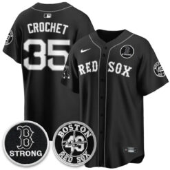 BOS B Strong Memorial Patch Limited Edition - Stitched (2) by Boston Red Sox
