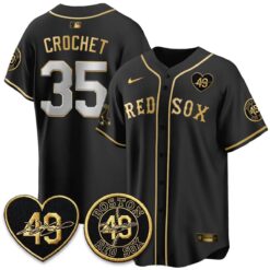 Boston Tribute #49 Commemorative City Connect Edition - Stitched by Boston Red Sox