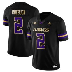 Washington Huskies 2026 Vapor Limited Jersey - Stitched by Washington Huskies