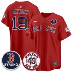 BOS B Strong Memorial Patch Limited Edition - Stitched (2) by Boston Red Sox