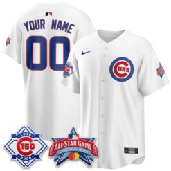 CHC 2027 All Star Game Vapor Limited Custom Jersey - Stitched by Chicago Cubs