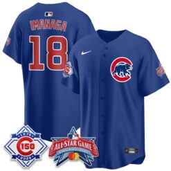 CHC 2027 All Star Game Vapor Limited Jersey - Stitched by Chicago Cubs