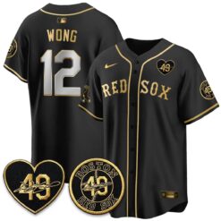Boston Tribute #49 Commemorative City Connect Edition - Stitched by Boston Red Sox