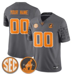 TENN Built from Legacy Custom Jersey - Stitched by Tennessee Volunteers