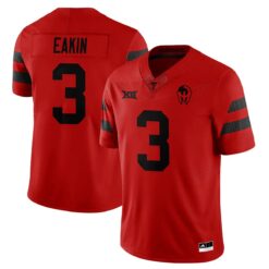 Texas Tech “Let’s Ride” Vapor Jersey - Stitched by Texas Tech