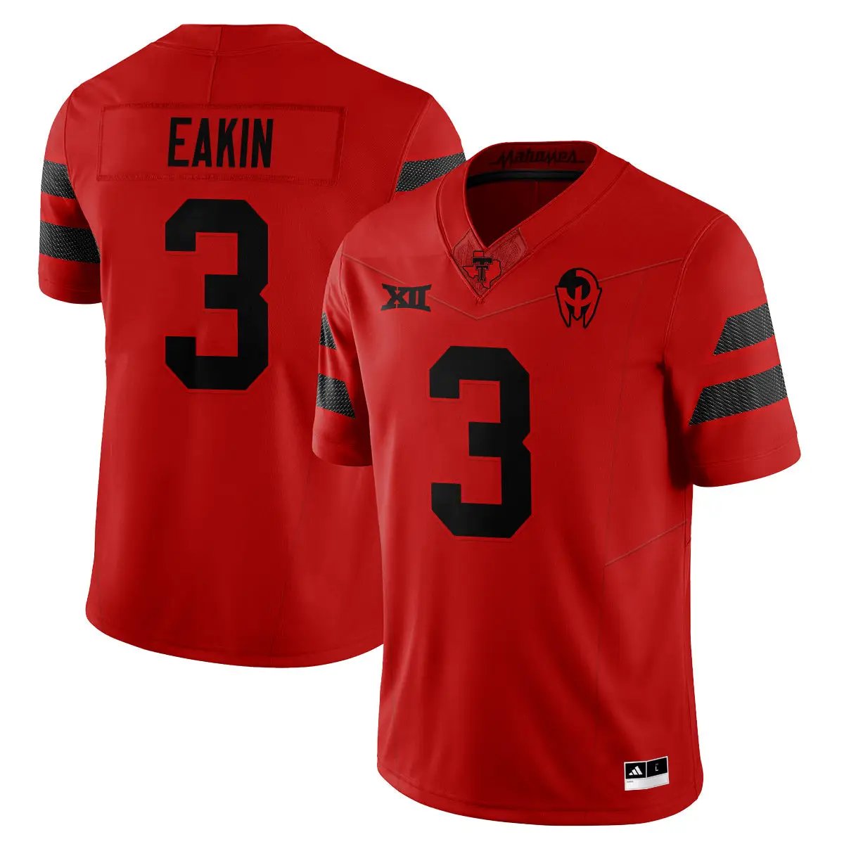 Texas Tech “Let’s Ride” Vapor Jersey - Stitched by Texas Tech