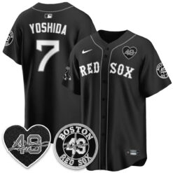 Boston Tribute #49 Commemorative City Connect Edition - Stitched by Boston Red Sox