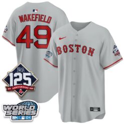 BOS Throwback 2004 Vapor Jersey - Stitched by Boston Red Sox