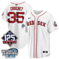 BOS Throwback 2004 Vapor Jersey - Stitched by Boston Red Sox