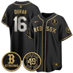 BOS B Strong Memorial Patch Limited Edition - Stitched (2) by Boston Red Sox