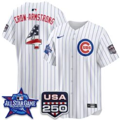 CHC 2026 All Star Edition Vapor Jersey - Stitched by Chicago Cubs