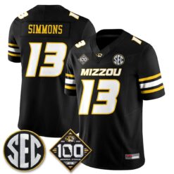 MIZZ 100th Anniversary of Memorial Stadium Vapor Jersey - Stitched by Missouri Tigers