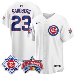 CHC 2027 All Star Game Vapor Limited Jersey - Stitched by Chicago Cubs