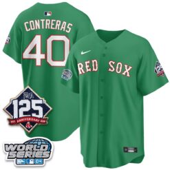 BOS Throwback 2004 Vapor Jersey - Stitched by Boston Red Sox