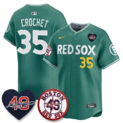 Boston Tribute #49 Commemorative City Connect Edition - Stitched by Boston Red Sox