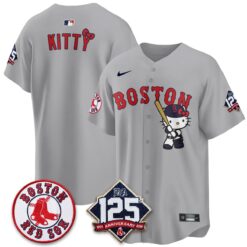 BOS x Meow KT Vapor Limited Edition - Stitched (2) by Boston Red Sox