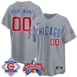 CHC 2027 All Star Game Vapor Limited Custom Jersey - Stitched by Chicago Cubs