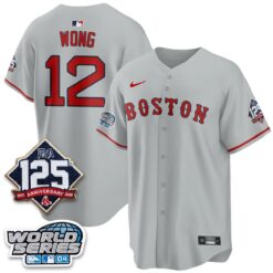BOS Throwback 2004 Vapor Jersey - Stitched by Boston Red Sox