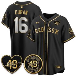 Boston Tribute #49 Commemorative City Connect Edition - Stitched by Boston Red Sox