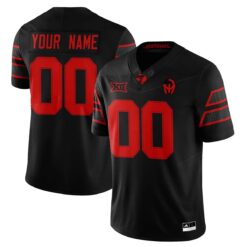 Texas Tech “Let’s Ride” Vapor Custom Jersey - Stitched by Texas Tech