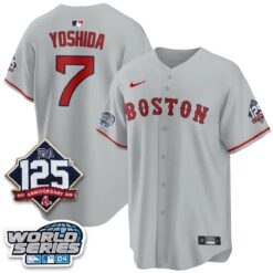 BOS Throwback 2004 Vapor Jersey - Stitched by Boston Red Sox