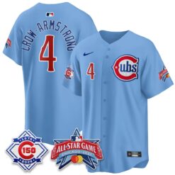 CHC 2027 All Star Game Vapor Limited Jersey - Stitched by Chicago Cubs