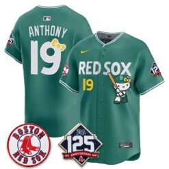 BOS x Meow KT Vapor Limited Edition - Stitched (2) by Boston Red Sox